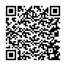 Código QR para número de teléfono +19037843764