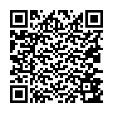 Código QR para número de telefone +19037843773