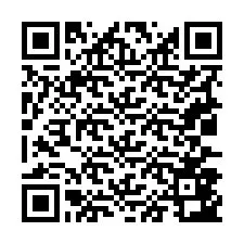 Kode QR untuk nomor Telepon +19037843775