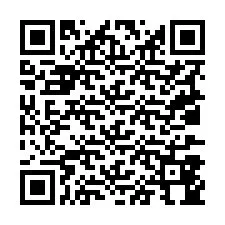 Código QR para número de teléfono +19037844048