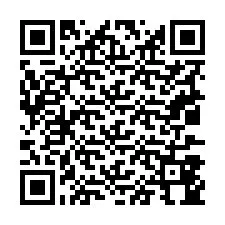 QR-koodi puhelinnumerolle +19037844055