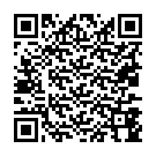 Código QR para número de telefone +19037844057