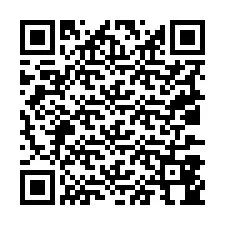 電話番号のQRコード +19037844058