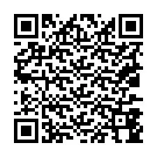 Código QR para número de teléfono +19037844059