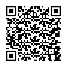 Codice QR per il numero di telefono +19037844061