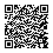 QR код за телефонен номер +19037844761