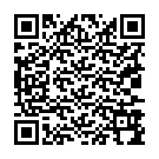 QR-koodi puhelinnumerolle +19037994430