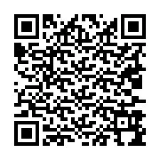 Código QR para número de teléfono +19037994432