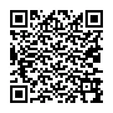 Código QR para número de teléfono +19037994433