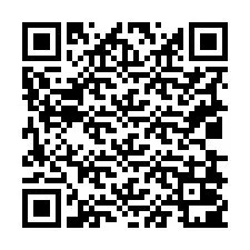 電話番号のQRコード +19038001021