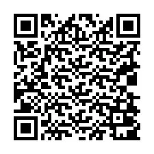 QR код за телефонен номер +19038001070