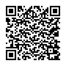 QR Code สำหรับหมายเลขโทรศัพท์ +19038001469