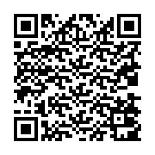 電話番号のQRコード +19038001902
