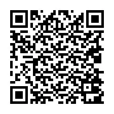 QR Code pour le numéro de téléphone +19038001962