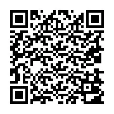 QR kód a telefonszámhoz +19038002006