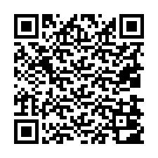 Codice QR per il numero di telefono +19038002007