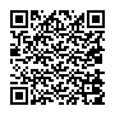 Kode QR untuk nomor Telepon +19038005806