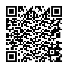 Kode QR untuk nomor Telepon +19038005815