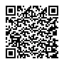 QR kód a telefonszámhoz +19038007054