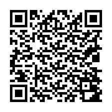 Codice QR per il numero di telefono +19038082691