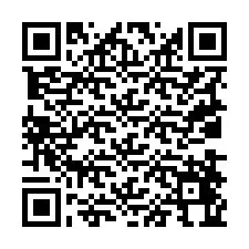 QR код за телефонен номер +19038464608