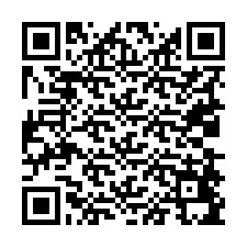 QR-Code für Telefonnummer +19038495433