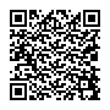 Kode QR untuk nomor Telepon +19038495434