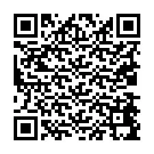 電話番号のQRコード +19038495886