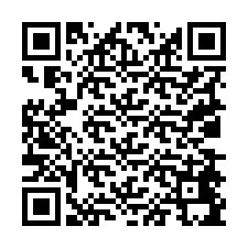 Codice QR per il numero di telefono +19038495898