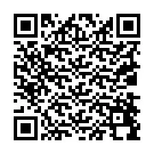 Código QR para número de telefone +19038498648