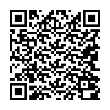 QR kód a telefonszámhoz +19042000667