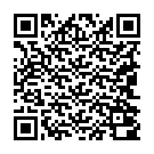 Codice QR per il numero di telefono +19042000674