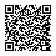 QR-koodi puhelinnumerolle +19042000676