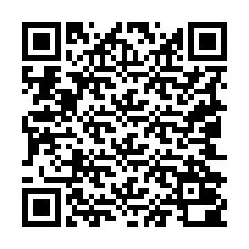 QR-код для номера телефона +19042000688