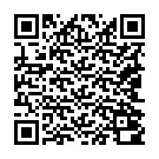 Codice QR per il numero di telefono +19042000699