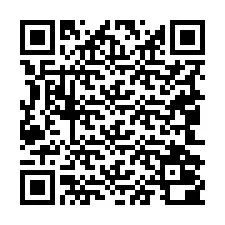 Código QR para número de teléfono +19042000712