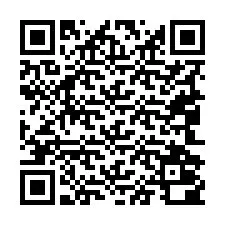 QR kód a telefonszámhoz +19042000713