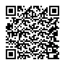 QR Code สำหรับหมายเลขโทรศัพท์ +19042000759