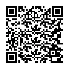 QR-код для номера телефона +19042000760