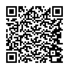 Código QR para número de teléfono +19042000776