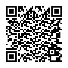 Código QR para número de teléfono +19042000780