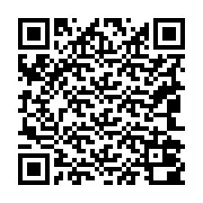 Kod QR dla numeru telefonu +19042000801