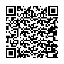 QR-code voor telefoonnummer +19042000803