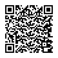 QR kód a telefonszámhoz +19042000816