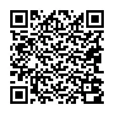 QR-code voor telefoonnummer +19042000847