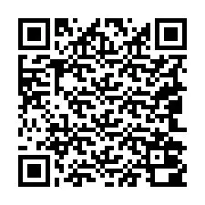 QR-код для номера телефона +19042000918