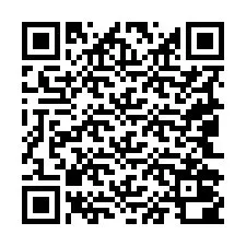 QR kód a telefonszámhoz +19042000968