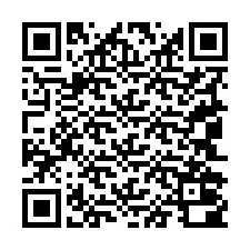 QR-koodi puhelinnumerolle +19042000970