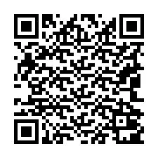 Código QR para número de telefone +19042001205