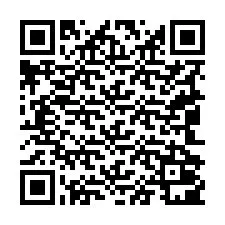 QR код за телефонен номер +19042001214